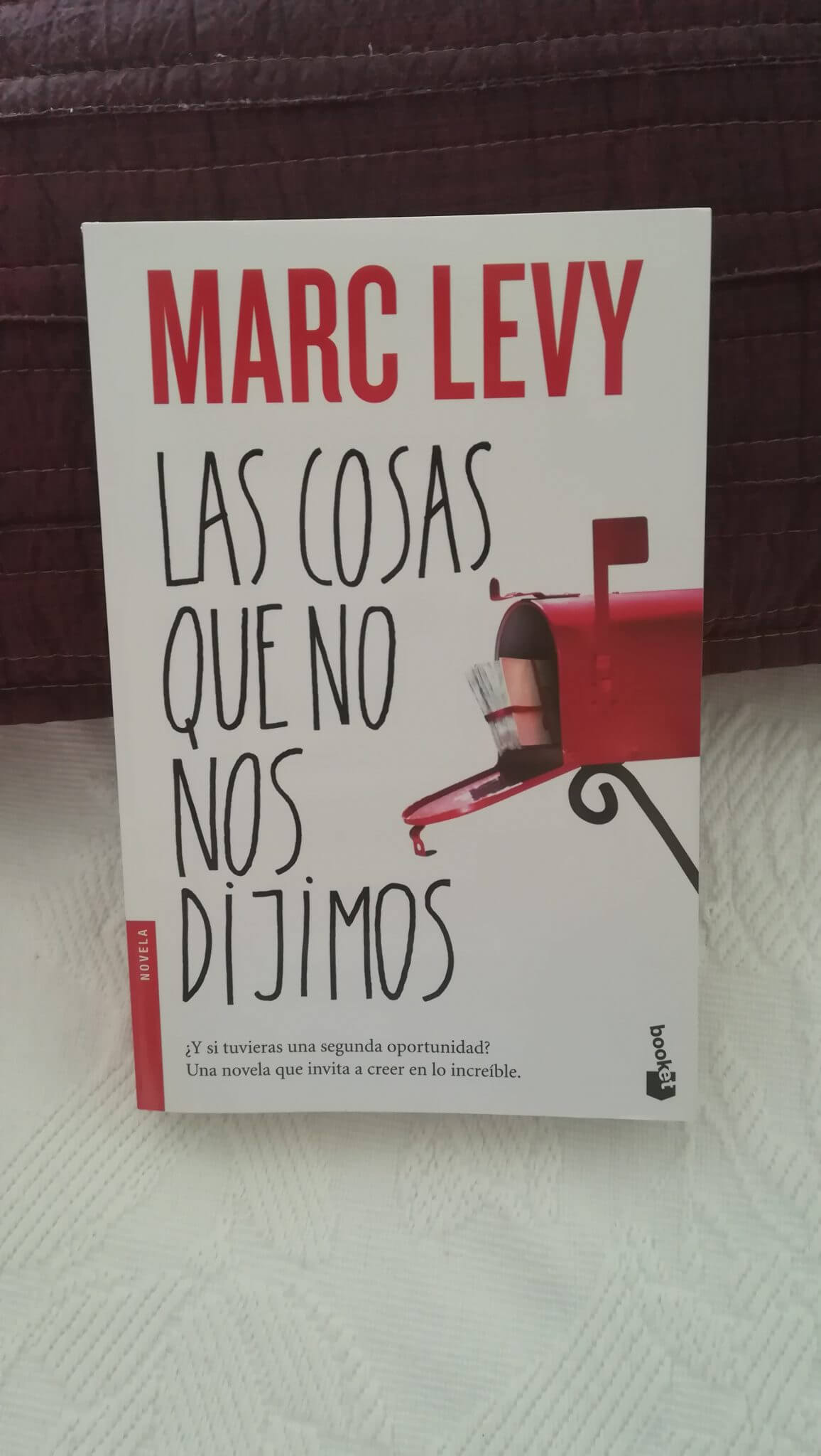 Las cosas que no nos dijimos – Marc Levy