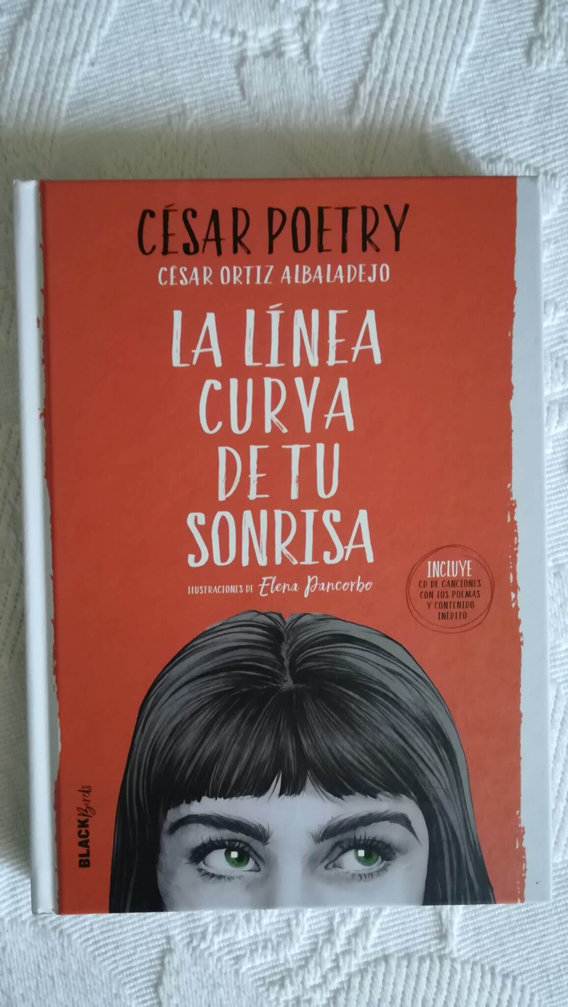 La línea curva de tu sonrisa – César Poetry