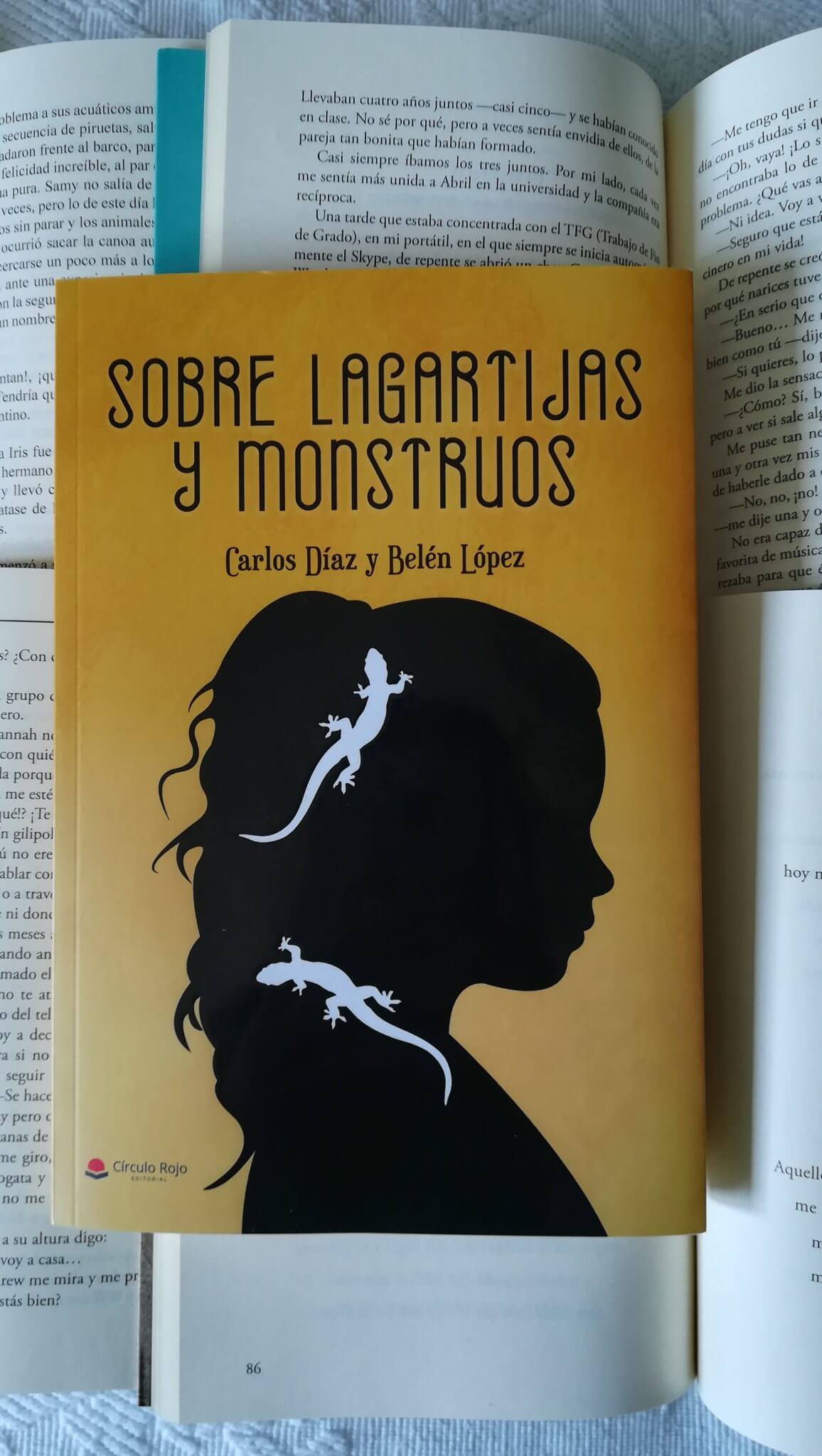 Sobre lagartijas y monstruos – Carlos Díaz y Belén López
