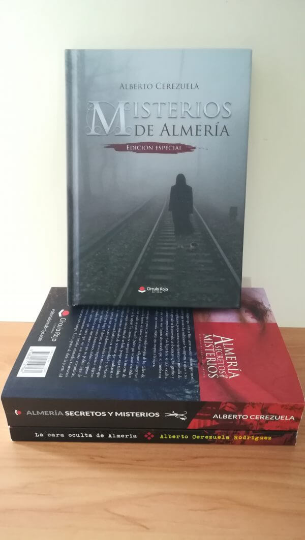 Misterios de Almería – Alberto Cerezuela
