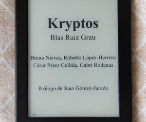 Kryptos – Blas Ruiz Grau